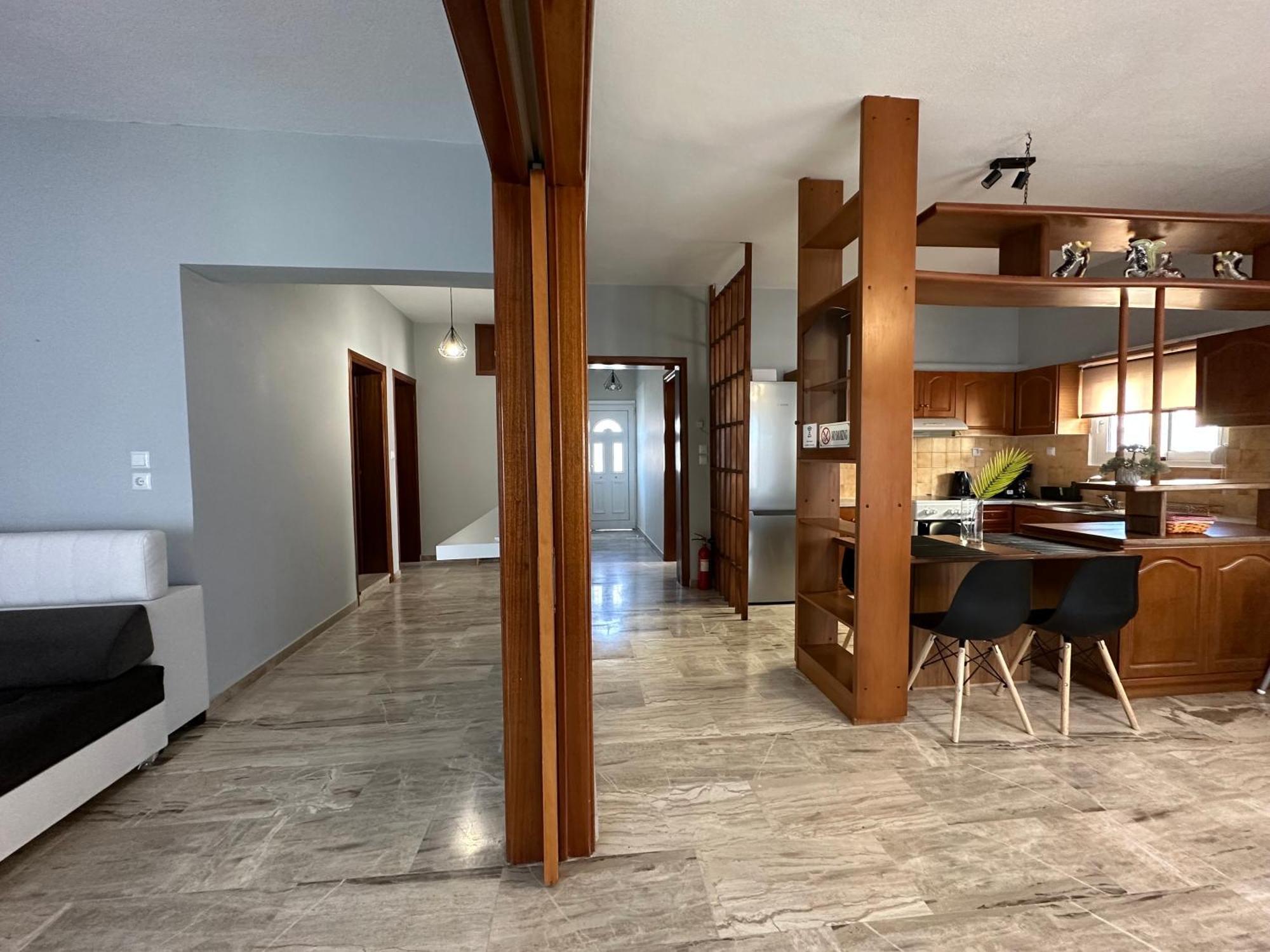 W Pearl Suite Néa Péramos Exterior foto